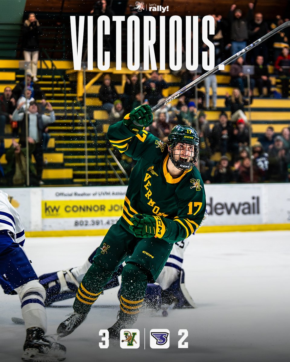 UVM Men's Hockey tweet media