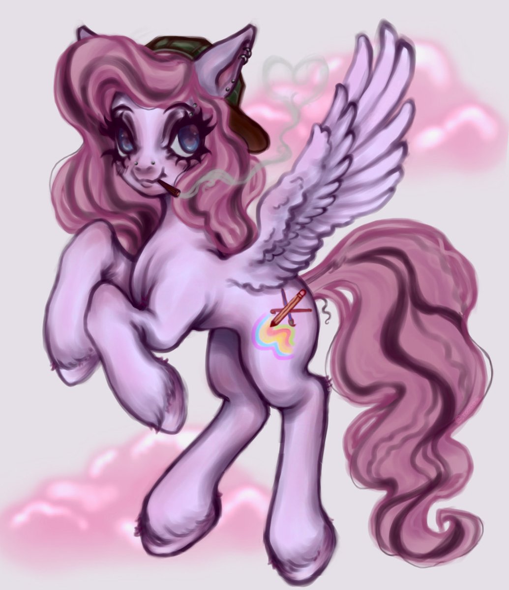 Toolio226's tweet photo. Meet Smokey Blend 🫶🏽

#mlp #mlpoc https://t.co/F993d4SdXW