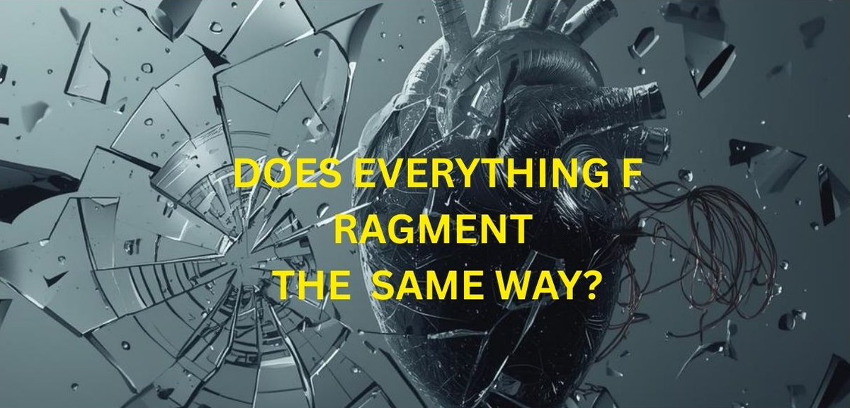 S_kotnala's tweet image. Physics says everything fragments the same way.
So do hearts. So do brands. So do agencies.
Entropy doesn’t innovate—it repeats.
sanjeevkotnala.com/everything-fra…
#EverythingShatters #Breakup #Brands
@sanjeevkotnala @harishbijoor