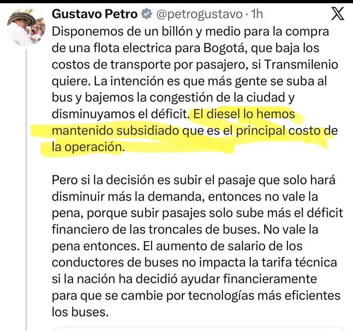 jrestrp's tweet image. Un economista de verdad no dice MENTIRAS !! Venga le explico que los números son claros y “los datos matan relatos”

Cuando su gobierno inició en agosto de 2022, la deuda sumaba cerca de 800 billones y hoy es casi 1.200 billones !!!
Usted ha creado DEUDA NUEVA por casi  400…