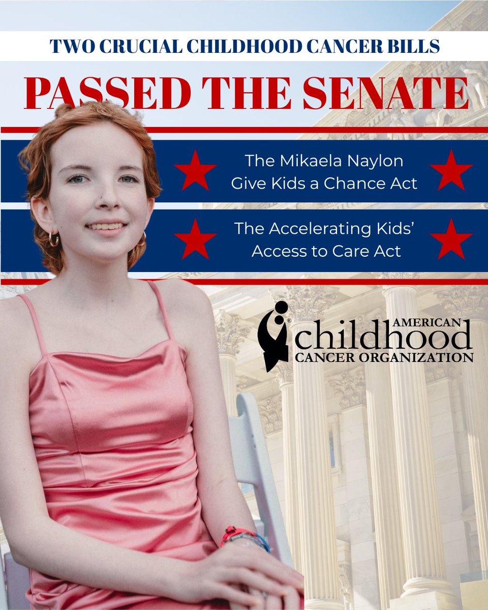 American Childhood Cancer Organization tweet media