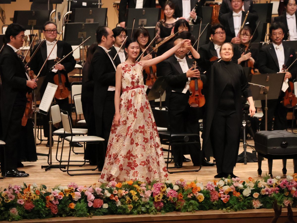 ▼番組情報
📅2/1(日) 21:00〜23:00
📺Eテレ「クラシック音楽館」
NHK音楽祭2025

今週の「クラシック音楽館」では「NHK音楽祭2025」で #N響 が出演したコンサート(2025年10月3日開催)の模様が放送されます。
本公演では指揮者、そしてソリスト2名ともに次代を担う若手が抜擢されたのが大きな特徴。