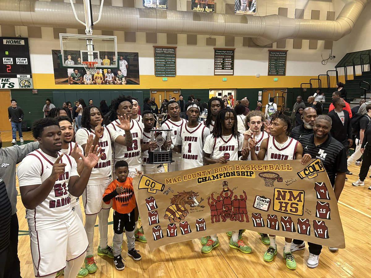 North Marion Colts Athletics tweet media