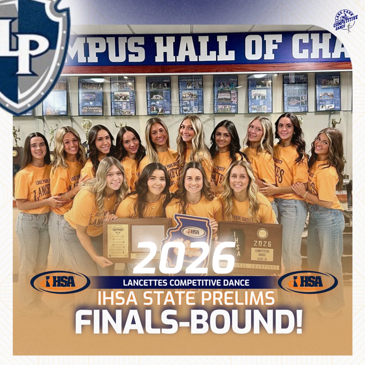 Lake Park Athletics tweet media