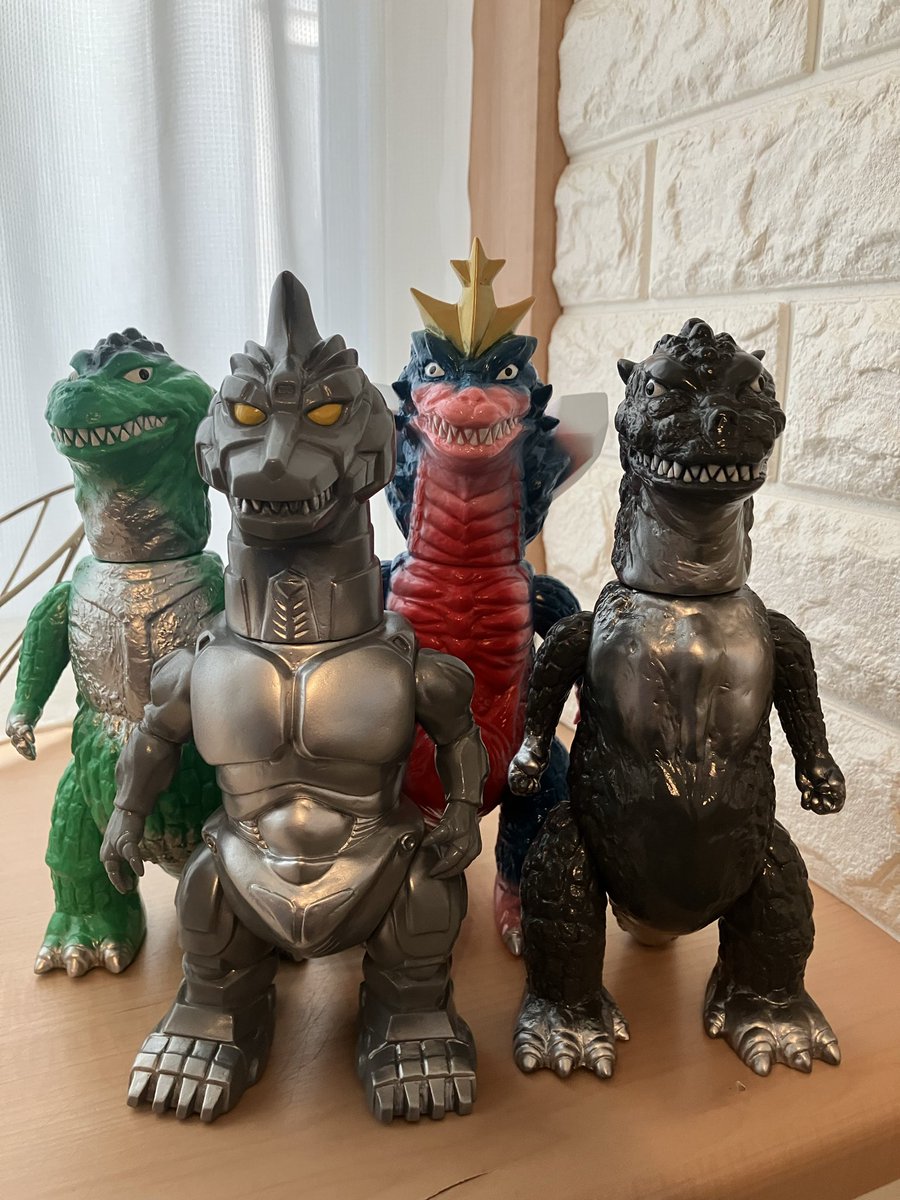 【☆まもなく終了！最終値下げ！】シンゴジラ(プレックス) TEZU (@animalfigurine) / Posts / X