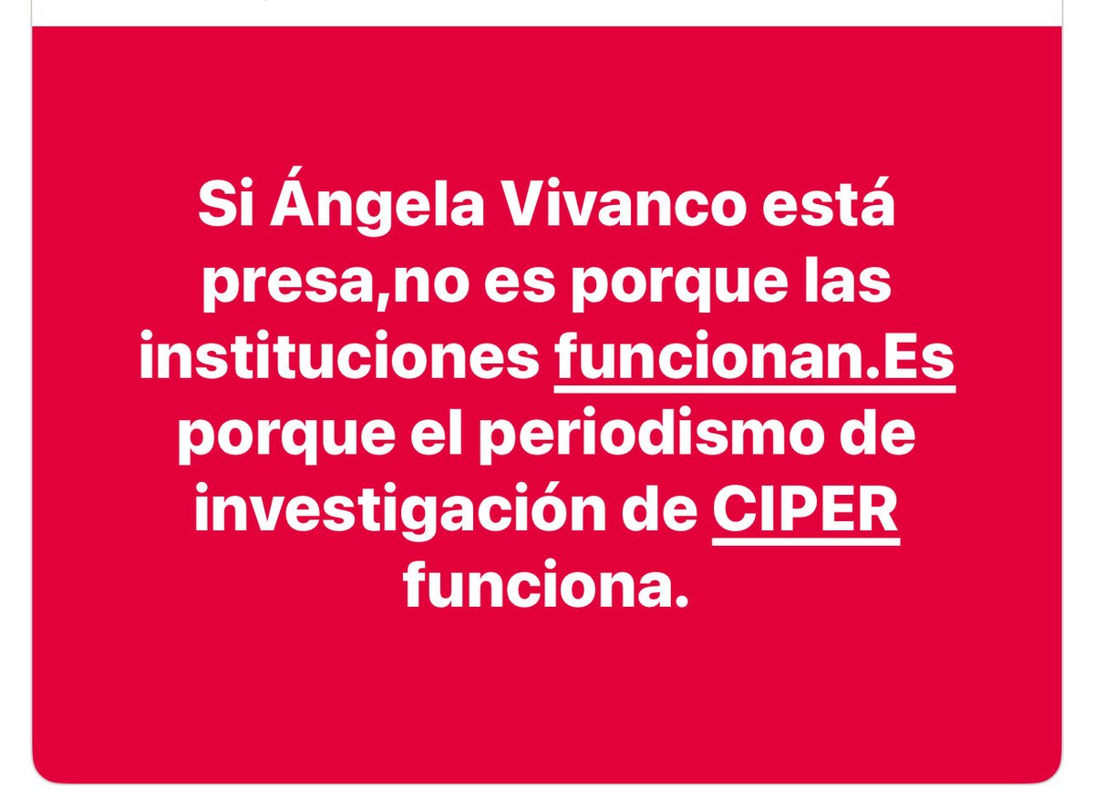 Bravo <a href="/ciper/">CIPER Chile</a> chile merece mejor justicia y jueces en TODOS los tribunales, incluso los de #familia