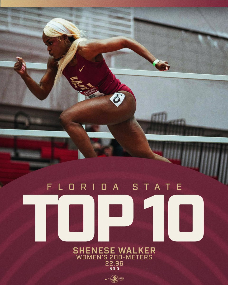 Florida State T&F/XC tweet media