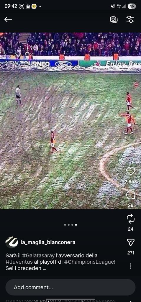 abibazar21's tweet photo. @JCIndonesia @juventusfc @GalatasaraySK Asal ga main di kandang babi kayak gini sih optimis lah. https://t.co/BVPV7ufUby