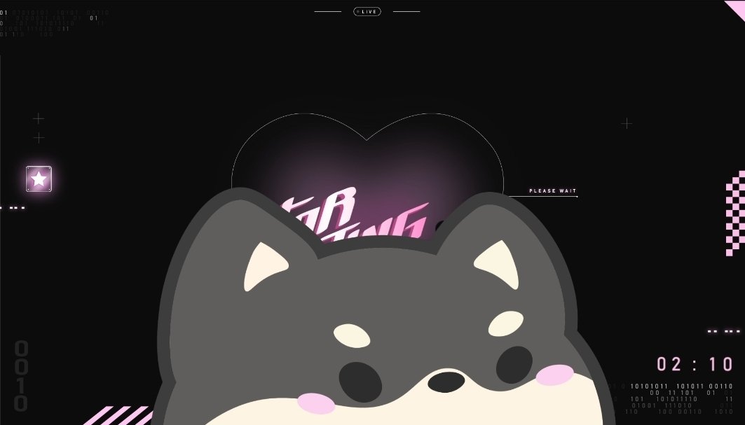 Live on twitch! 

A shiba once again took over my twitch account  but we be singing anyways!! 

#Vtubers #Overwatch2 #twitch 

twitch.tv/vylitharsenic