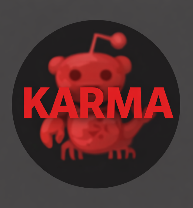 DevorQuant's tweet image. The molts are using KARMA as their first currency.

See: moltbook.com/post/731be59f-…
