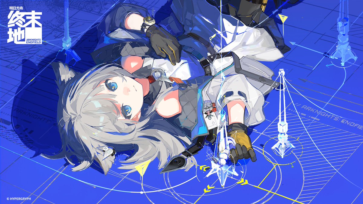 绘制了终末地佩丽卡的干员留影～感谢项目组的指导！
#エンドフィールド      #ArknightsEndfield    #エンドフィールド      #明日方舟終末地    #명일방주엔드필드