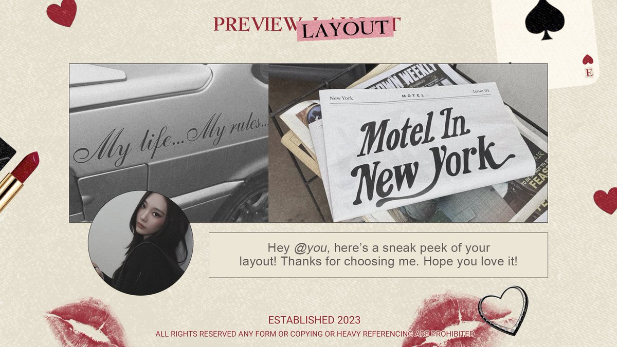 LILDAlSY's tweet image. help rt? 
freshly-available: upchar edit (karina) &amp;amp; layout (karina &amp;amp; ningning) from their latest ig update. check alt for price and kindly dm me if you’re interested! 💋 #zonauang