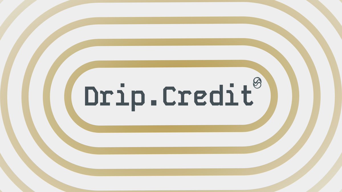 Drip Credit tweet media