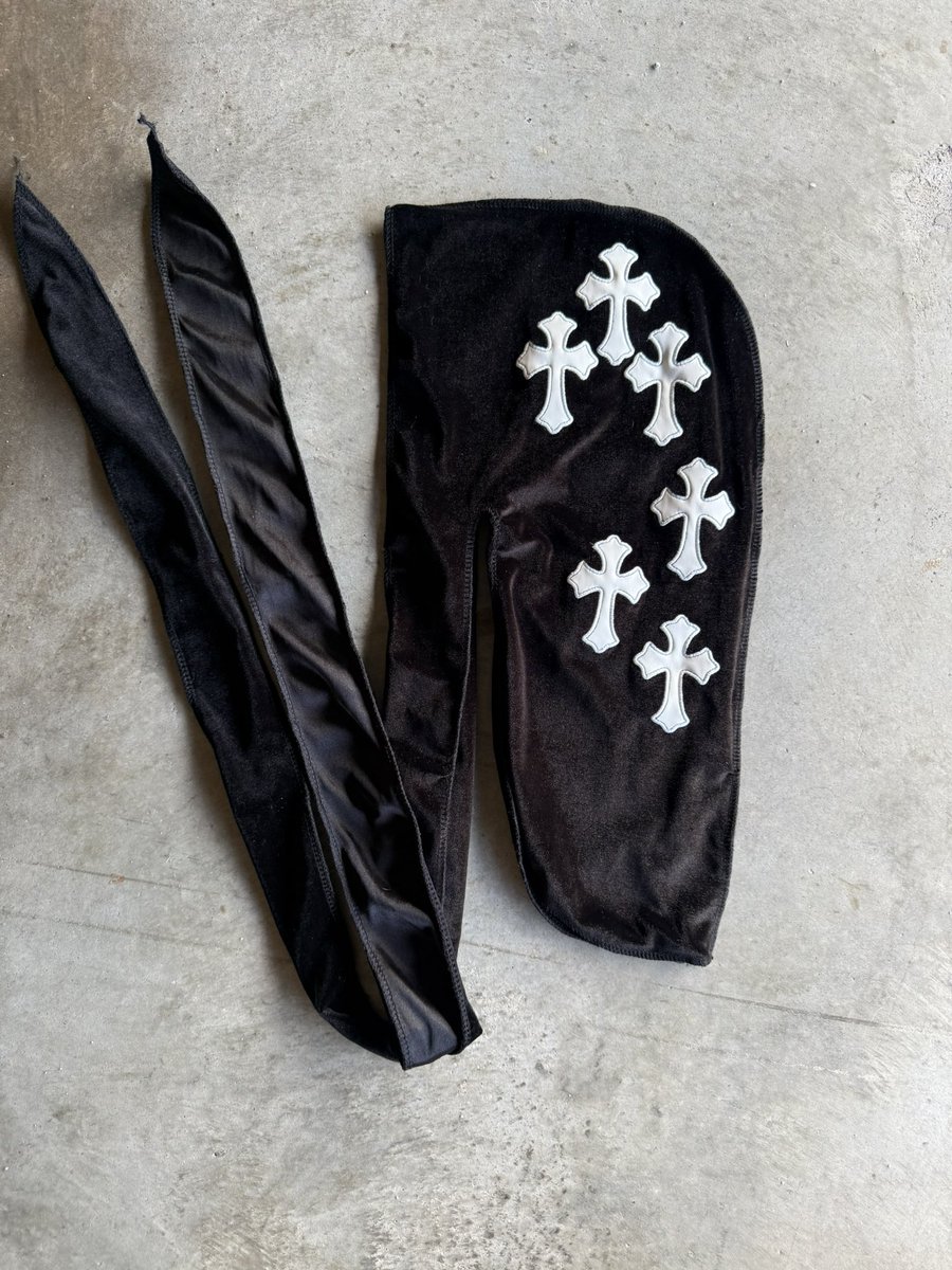 skbdurags's tweet photo. Leather Patch Durag https://t.co/orrgGBFtNe