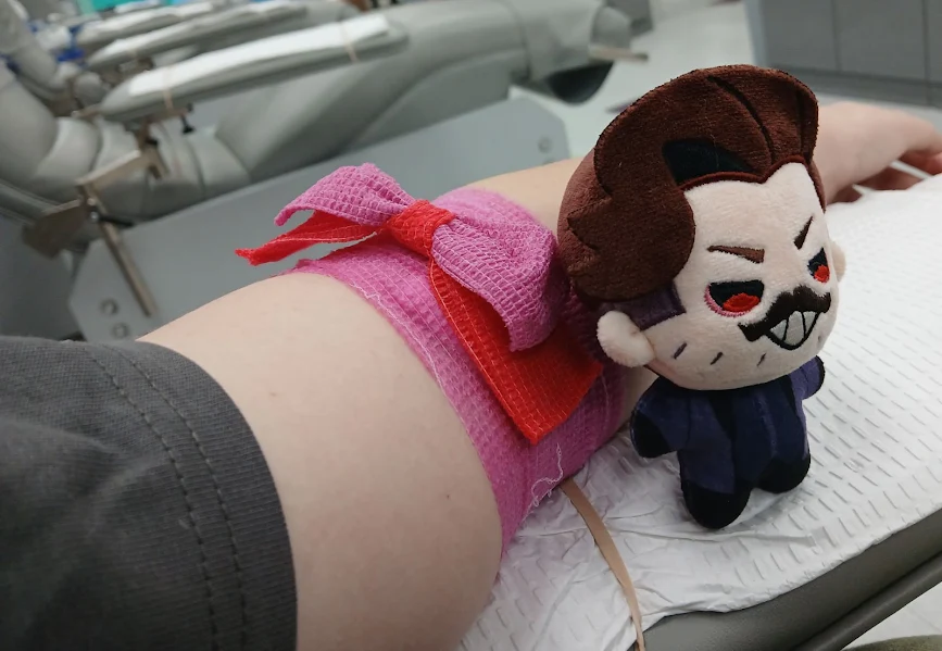AnxietySheep's tweet photo. I got to see Iron Lung yesterday! Loved every second
I didn't have a theater nearby participating in the blood drive so I went to my local One Blood this morning to make my first donation!
I'm planning on seeing it again soon it was 10/10
#ironlung #ironlungmovie #markiplier https://t.co/87BYVRHbWi