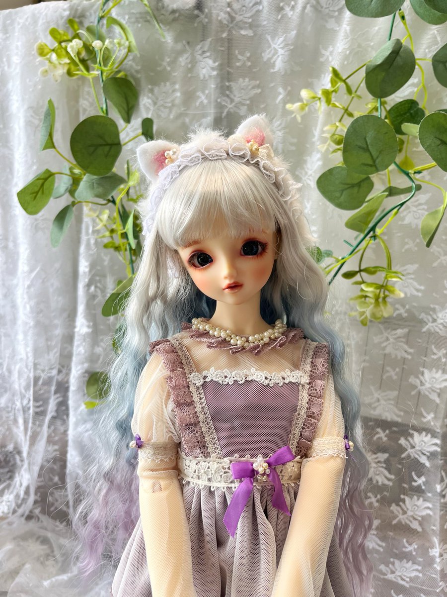 SDのねこ耳カチューシャを作ってみました。
編み上げソックス🧦も履いてます。
アイも替えてみたけど、つけ替えに慣れなくて時間がかかりました⏰
#ドルパ
#スーパードルフィー
#ねこ耳
#シャルロッテ
#SDM