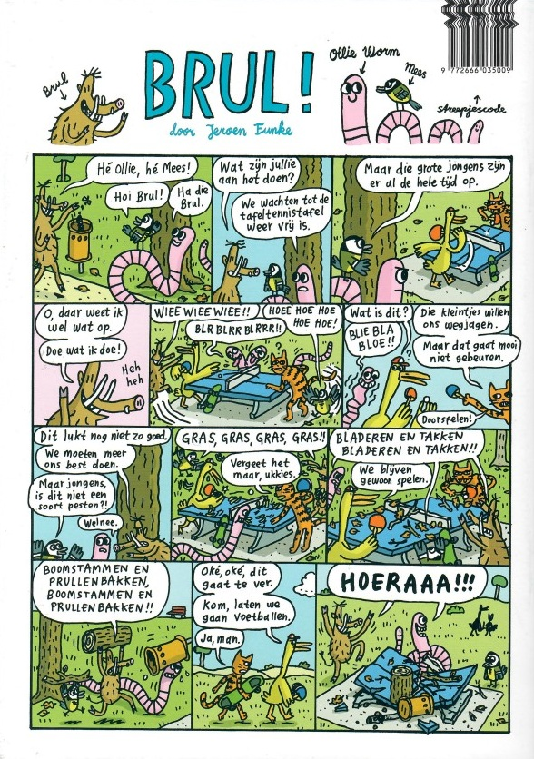 stripland_BENL's tweet photo. Nu verkrijgbaar 👉Het laatste 2025-nummer van #BRUL! Hoofdredacteur van dienst is niemand miner dan #EefjeWentelteefje. Een stripblad dat je ieder kind zou gunnen en waar je stiekem zelf ook van geniet. https://t.co/0pxYTo7aAp