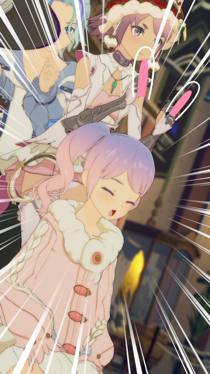 お耳引っこ抜かれた

#スタレゾ #スタレゾSS