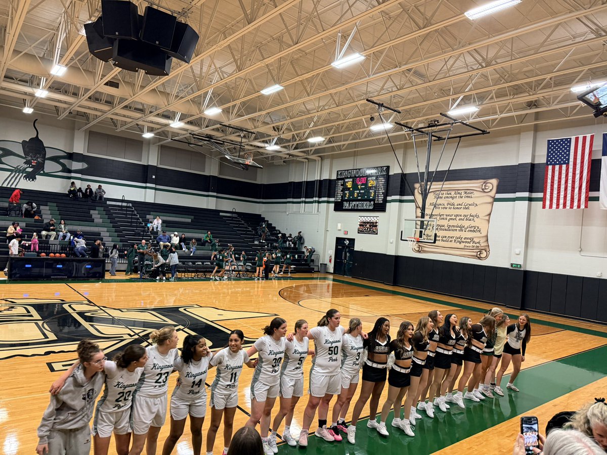 KParkGBBall's tweet photo. Panthers don’t fear the swamp 😤

So proud of you girls! 💚
Your hard work, toughness, and teamwork showed tonight. Way to stay focused and finish strong. Enjoy this win! 🐾🏀

@HumbleISD_KPHS #WeAreKPark https://t.co/WT08oIiImd