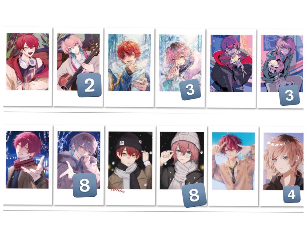 お取引@固ツイ確認をお願いいたします tweet media