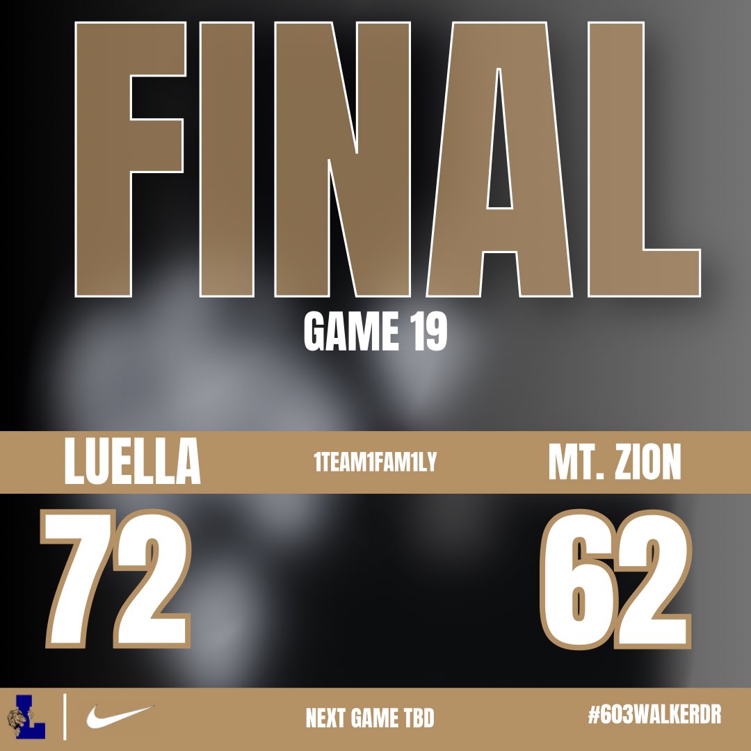 LUELLA LIONS BASKETBALL tweet media