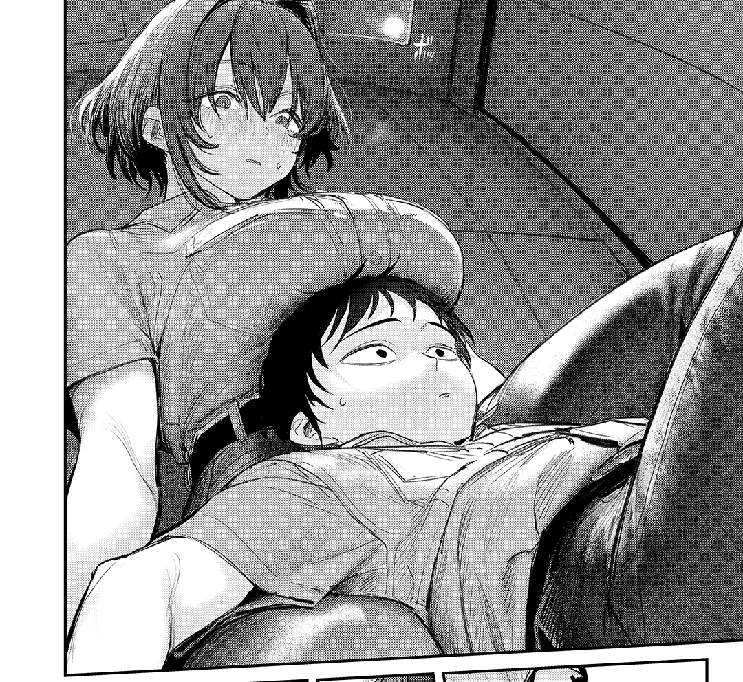 2人きりでエレベーターに閉じ込められた💦 