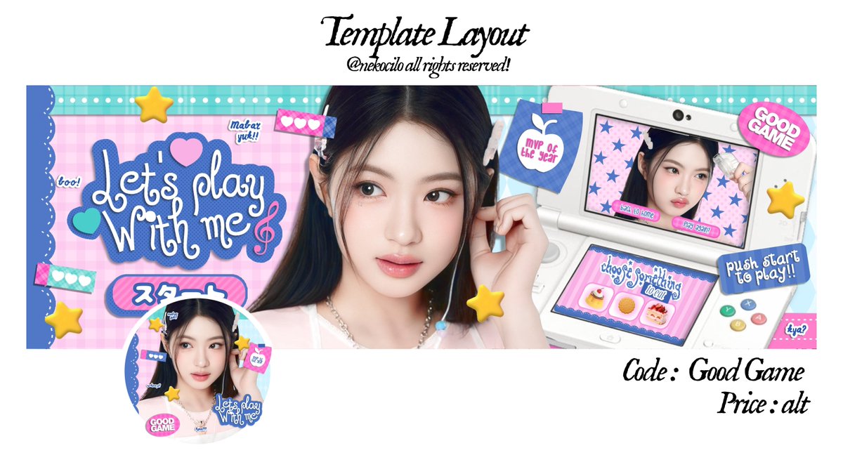 nekocilo's tweet image. help repost!!

hola, aku punya 4 template layout yang bisa di take nanti 19.30 WIB lewat dm/tele, untuk price ada di alt, jangan lupa baca tnc dibawah ya, makasih 💓😼

#zonauang