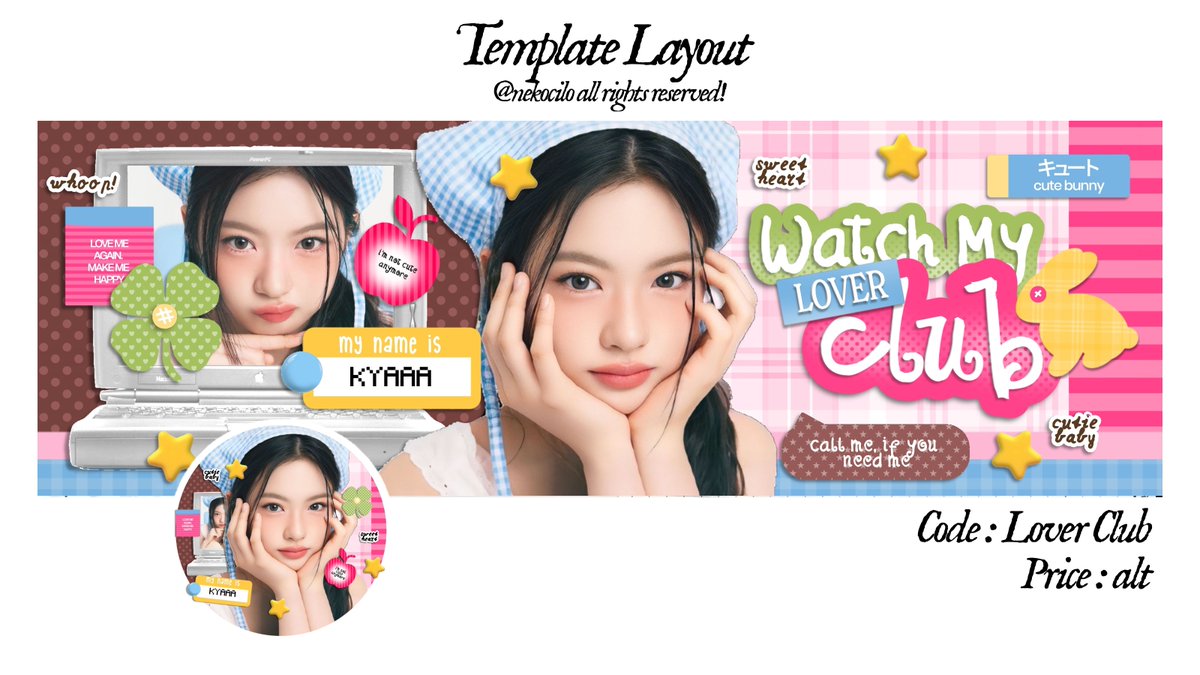 nekocilo's tweet image. help repost!!

hola, aku punya 4 template layout yang bisa di take nanti 19.30 WIB lewat dm/tele, untuk price ada di alt, jangan lupa baca tnc dibawah ya, makasih 💓😼

#zonauang