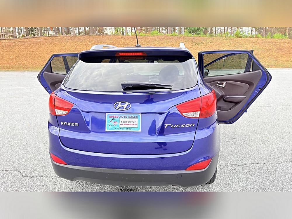 2011 Hyundai Tucson $5,900