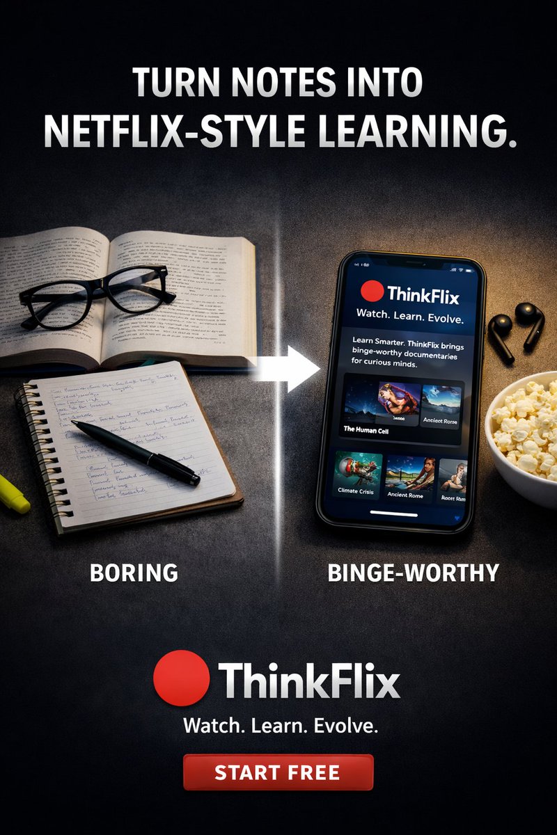 ThinkFlix tweet media