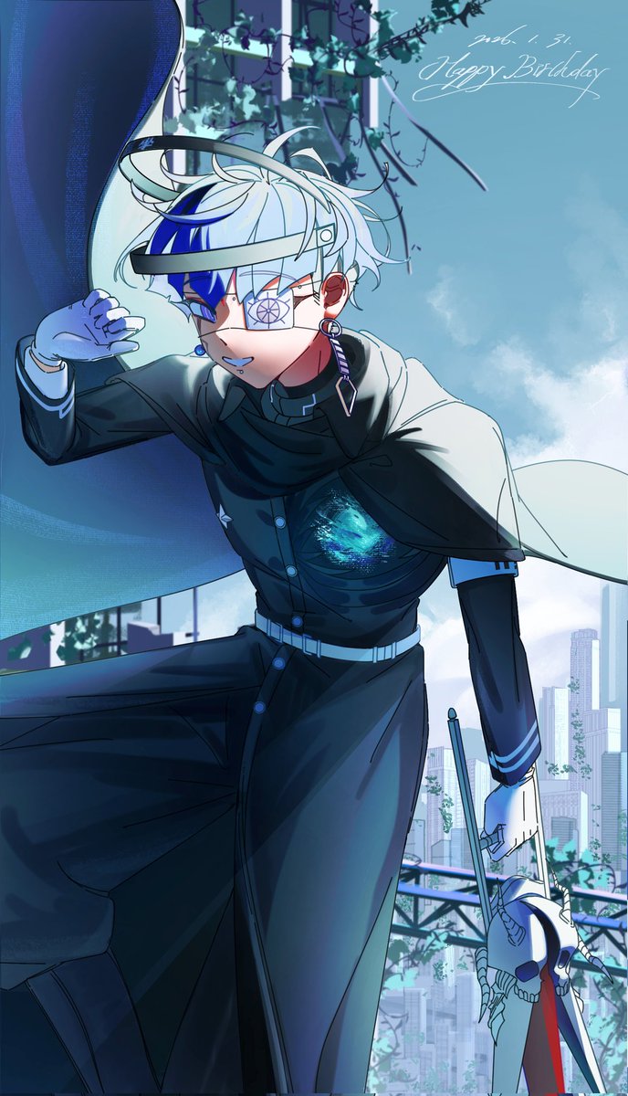 お誕生日おめでとう!
#面影歪誕生祭2026
#ハンドラ美術部