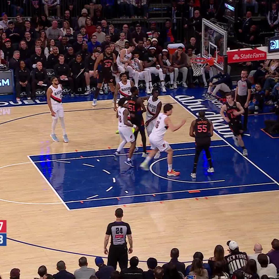 complete W ‼️
Jalen 26 PTS | 3 AST | 5 3PM
OG 24 PTS | 6 REB | 3 AST
Josh 20 PTS | 6 REB | 5 AST
KAT 14 PTS | 20 REB | 3 AST
Tyler 13 PTS | 2 REB | 4 AST