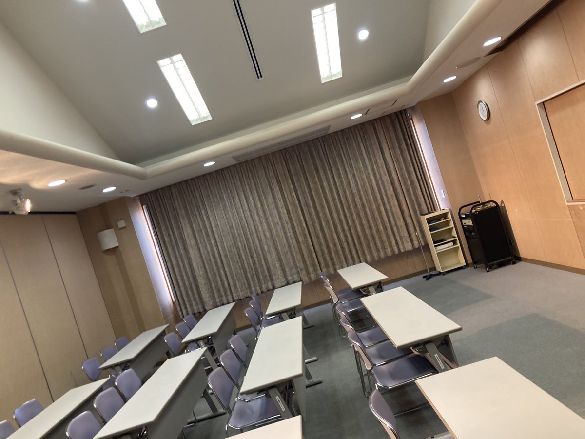 開場しました〜
1番奥の部屋になります