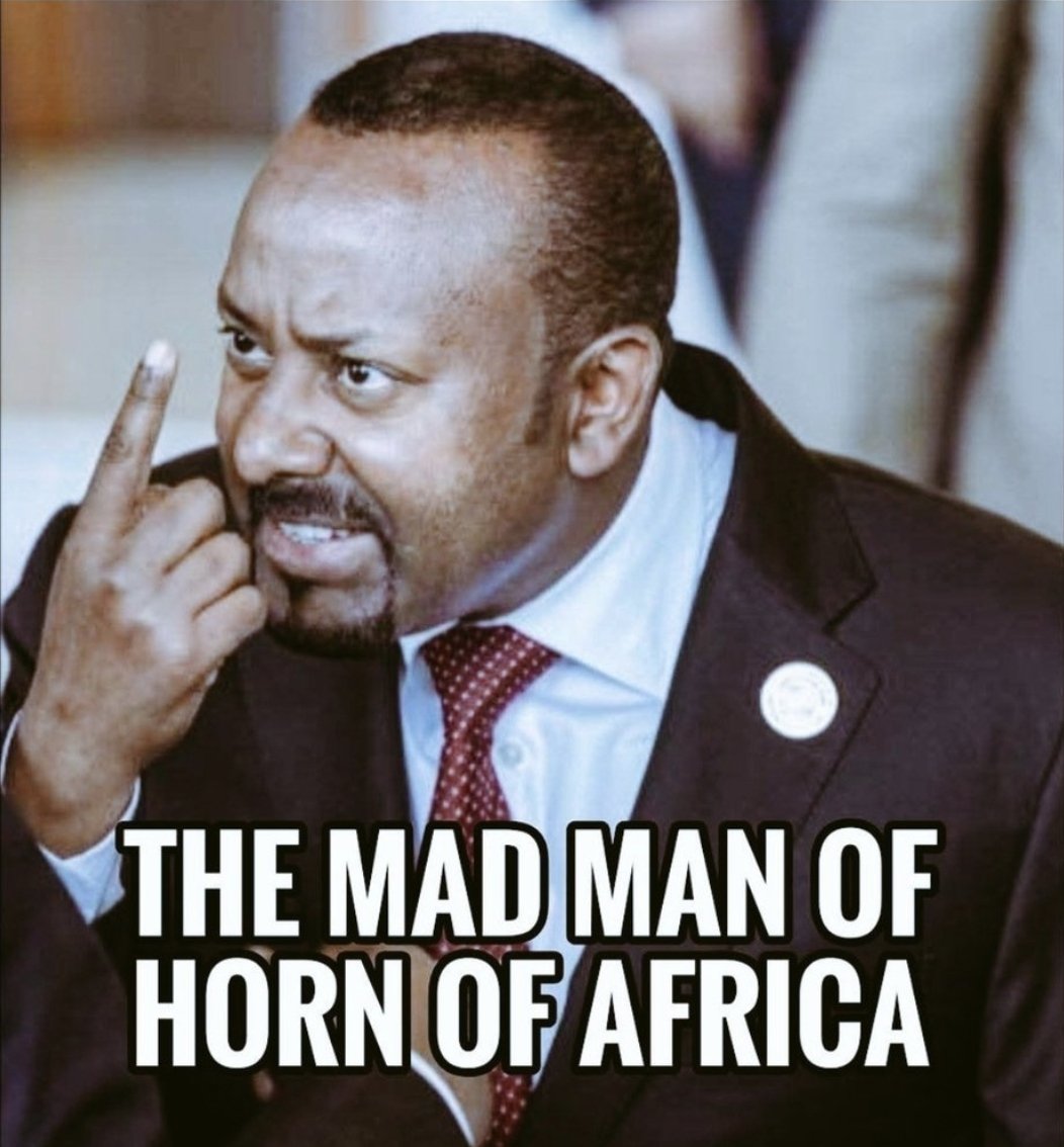 The war addicted mad man of #Ethiopia is preparing for an imminent new war in Tigray. 

When is the international community going to hold him responsible?