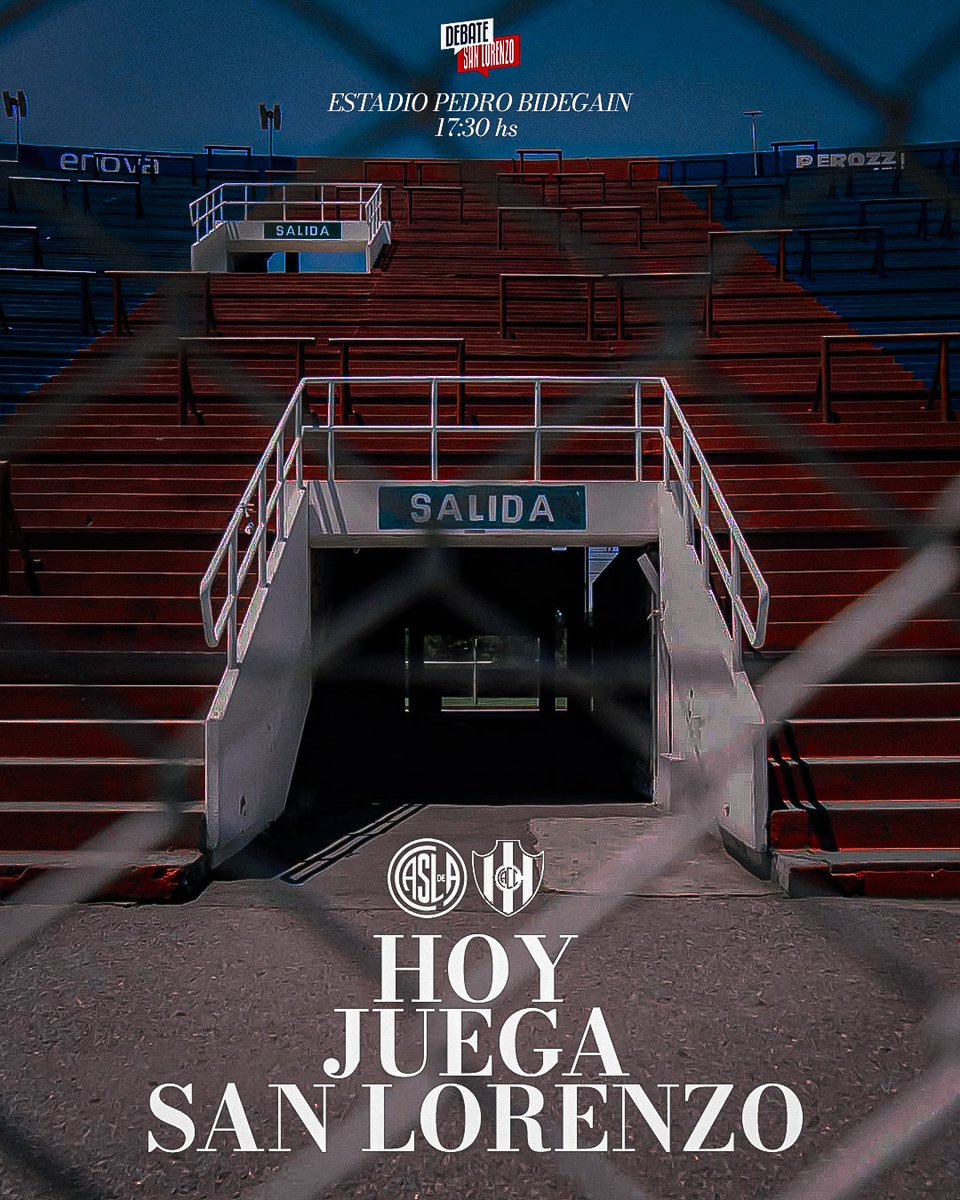 💙 ¡𝐇𝐎𝐘 𝐉𝐔𝐄𝐆𝐀 #𝐒𝐀𝐍𝐋𝐎𝐑𝐄𝐍𝐙𝐎! ❤️