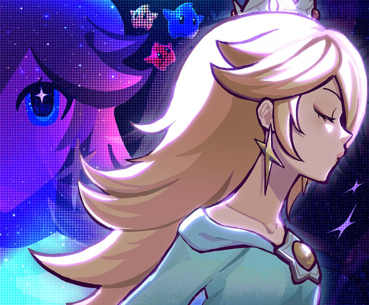 miksyne's tweet image. ⭐️ #rosalina