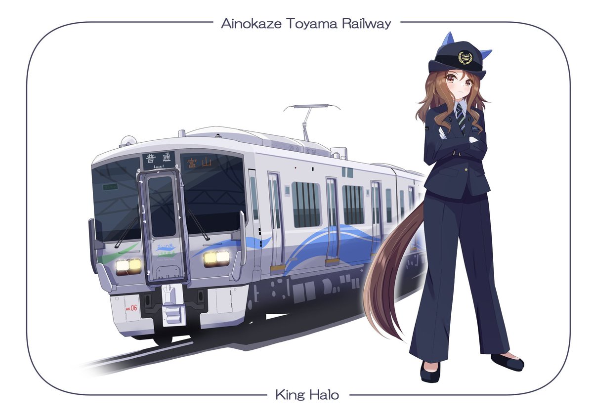 #今月描いた絵を晒そう
ウマ娘と蓮ノ空 