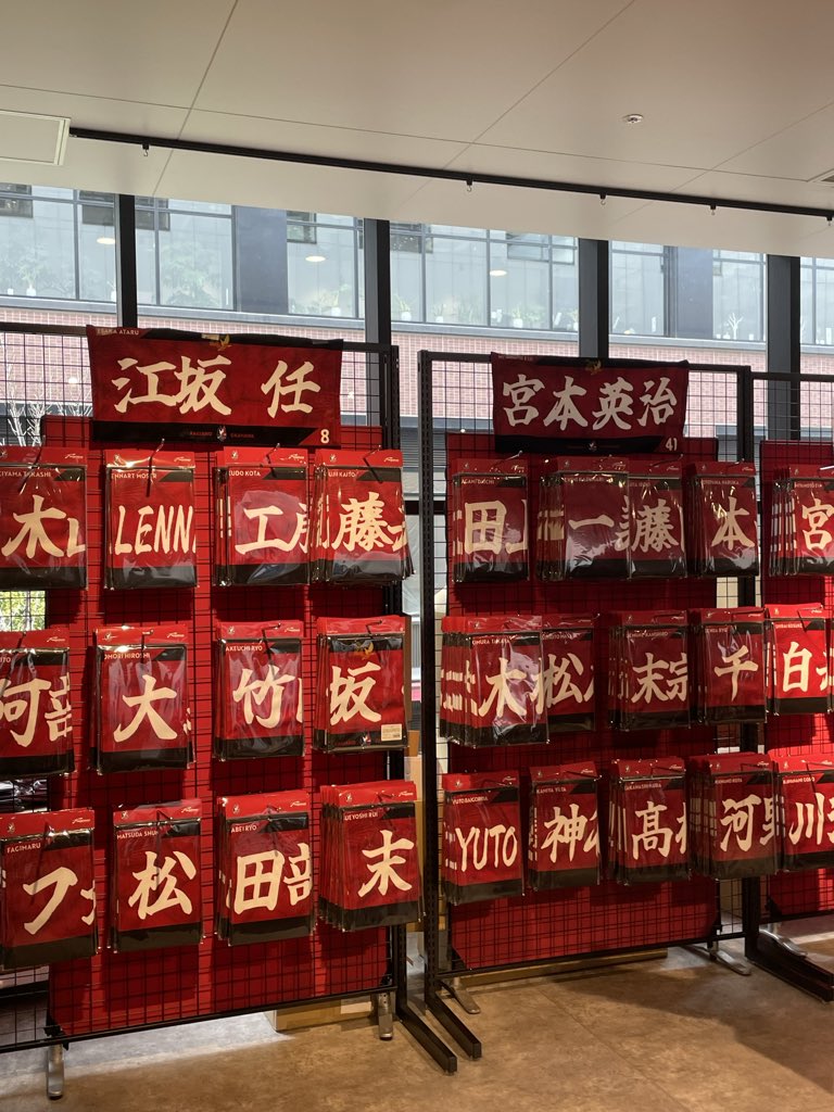 POPUPストアは現在お並び列無くご案内中です🔥🔥 17時まで営業しており