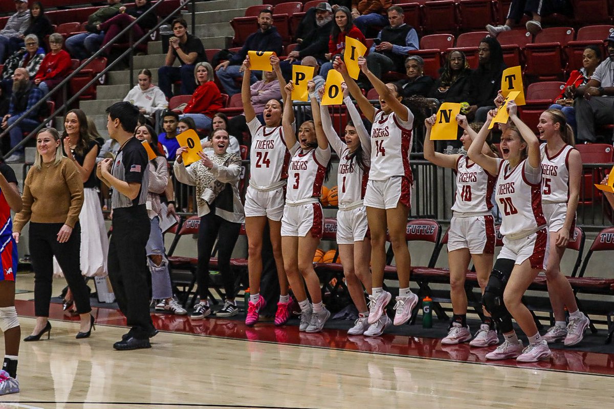 Tuttle Lady Tigers Basketball tweet media