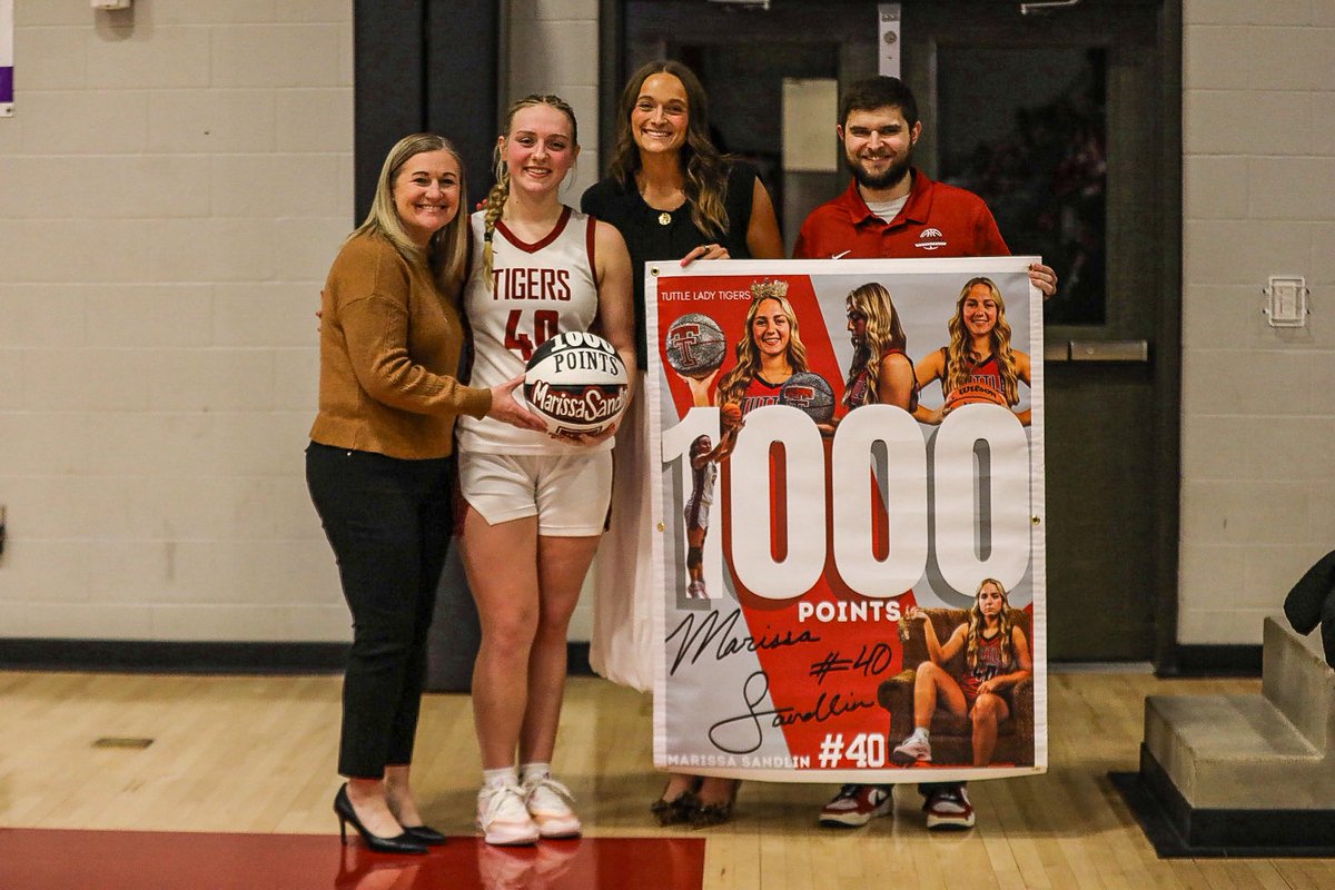 Tuttle Lady Tigers Basketball tweet media