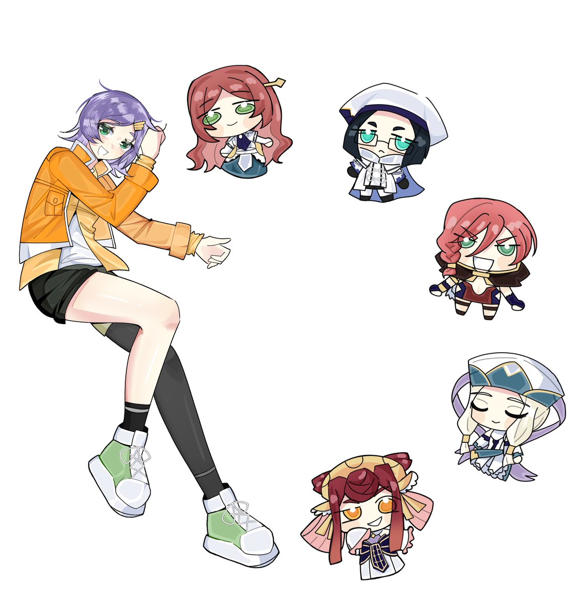 献给朋友美好的祝愿 tweet media