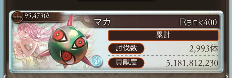 Makatw2's tweet photo. 古戦場お疲れ様でした。 https://t.co/0NDb9rTtSb