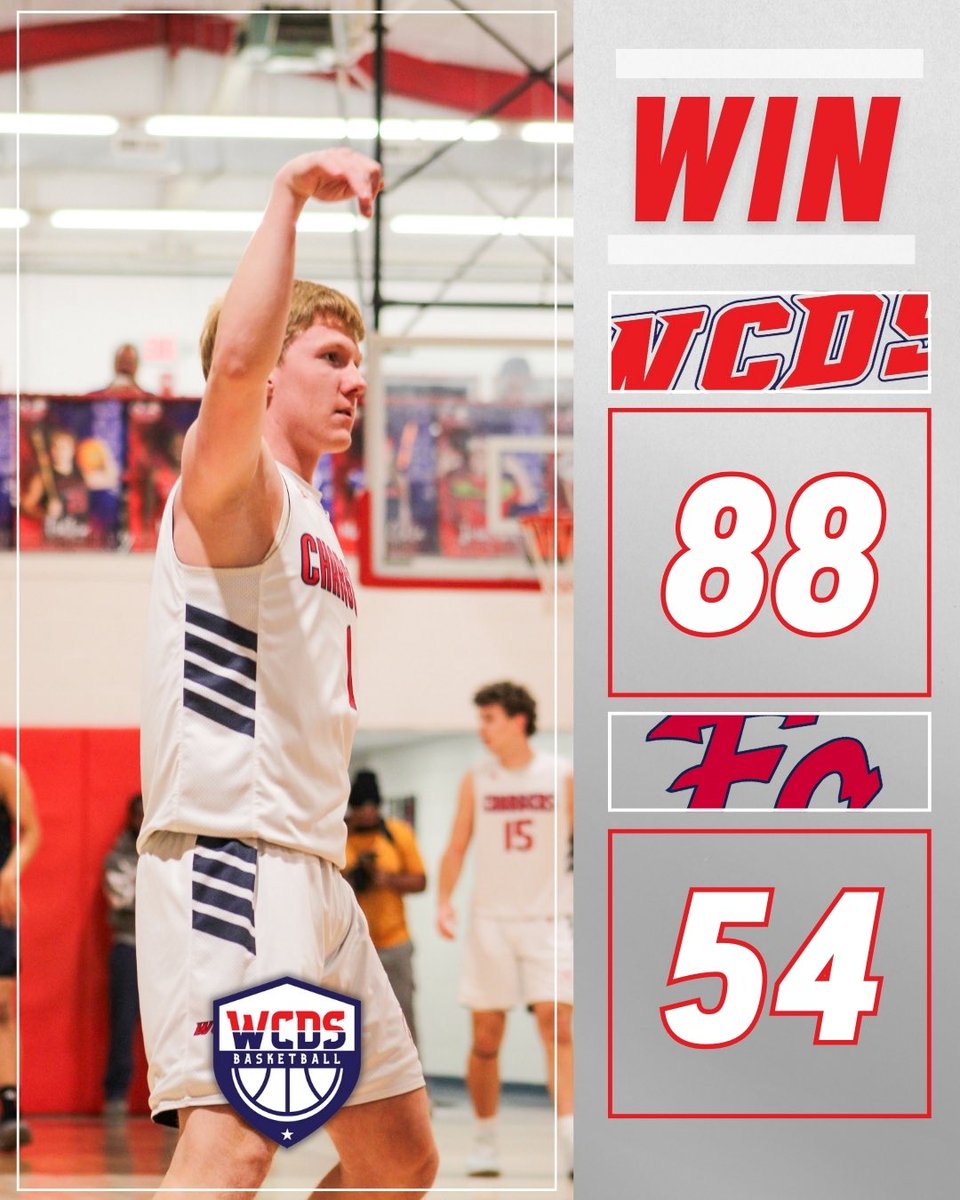 WCDS Basketball tweet media