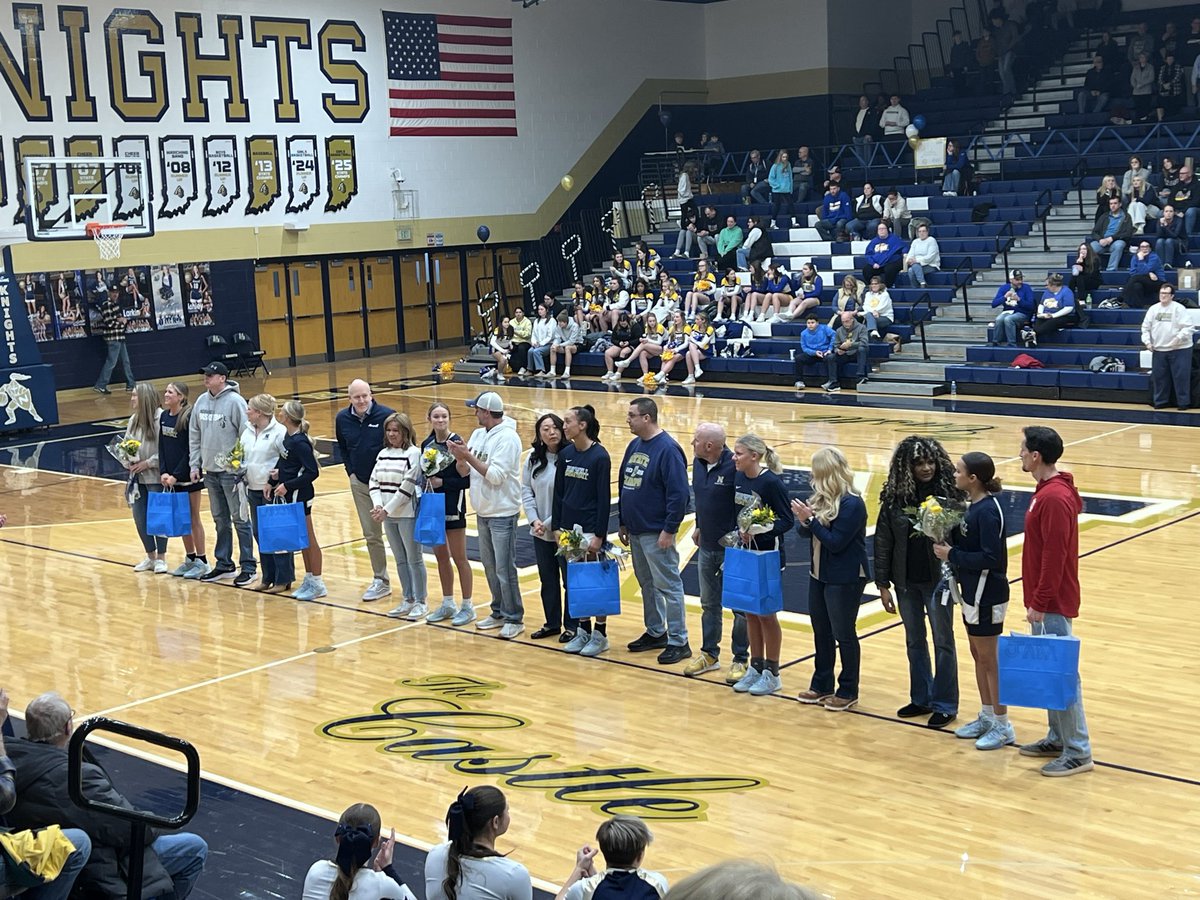 NorwellHS_vball's tweet photo. Congrats, Macie &amp; Vanessa! https://t.co/GW5CYVl2yH