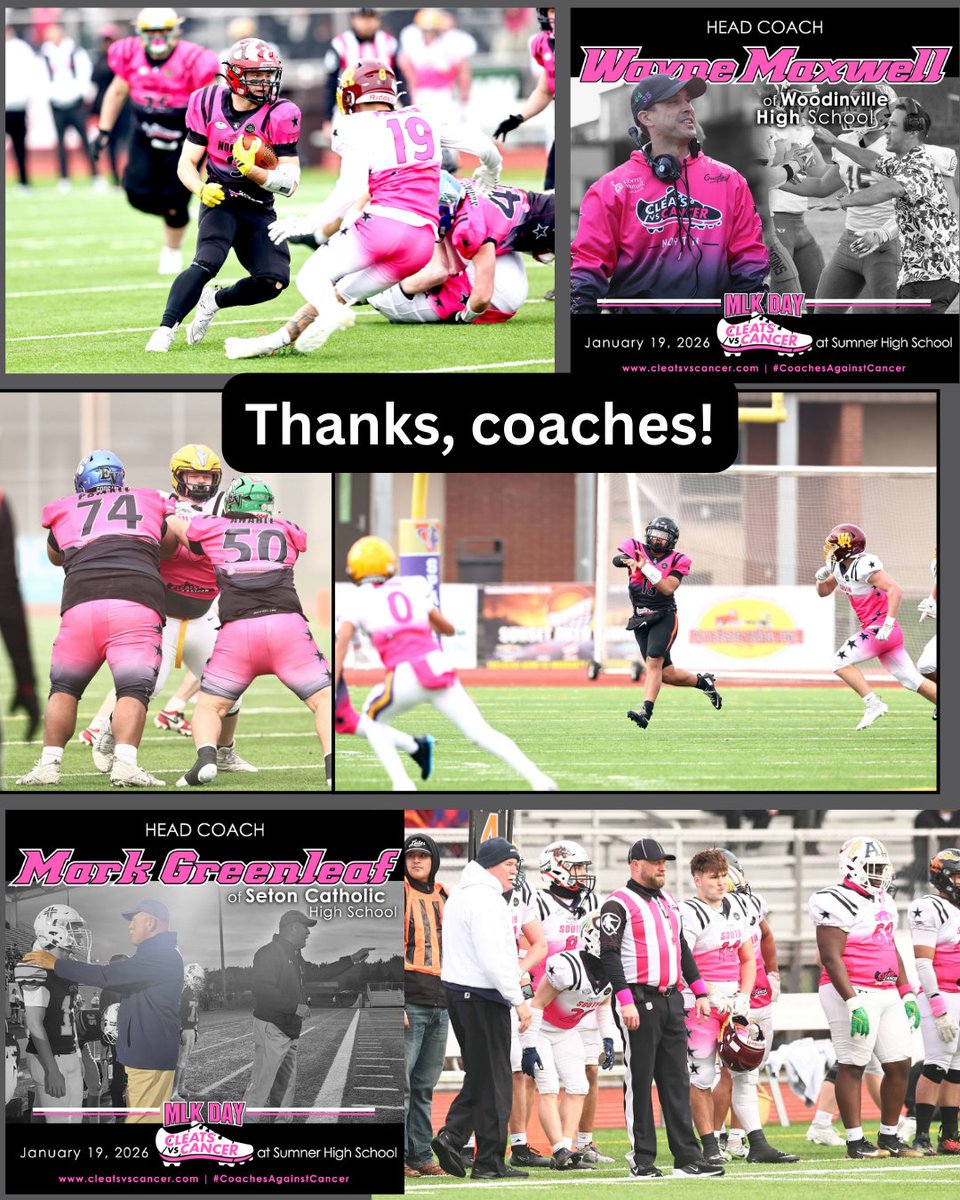 CLEATS V CANCER H.S. FOOTBALL ALL-STAR GAME tweet media