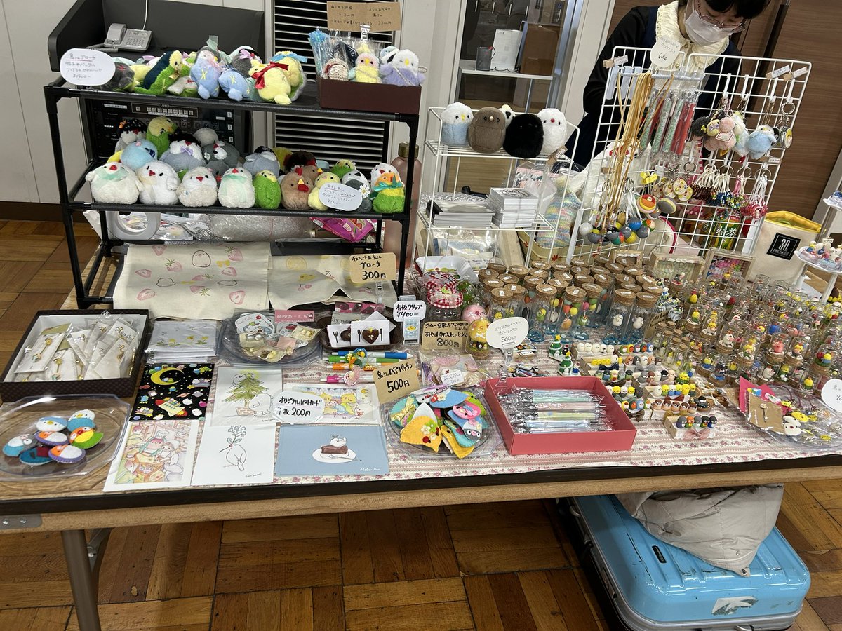 今日と明日、鳥フェス浅草に参加しております🌸
#鳥フェス浅草2026