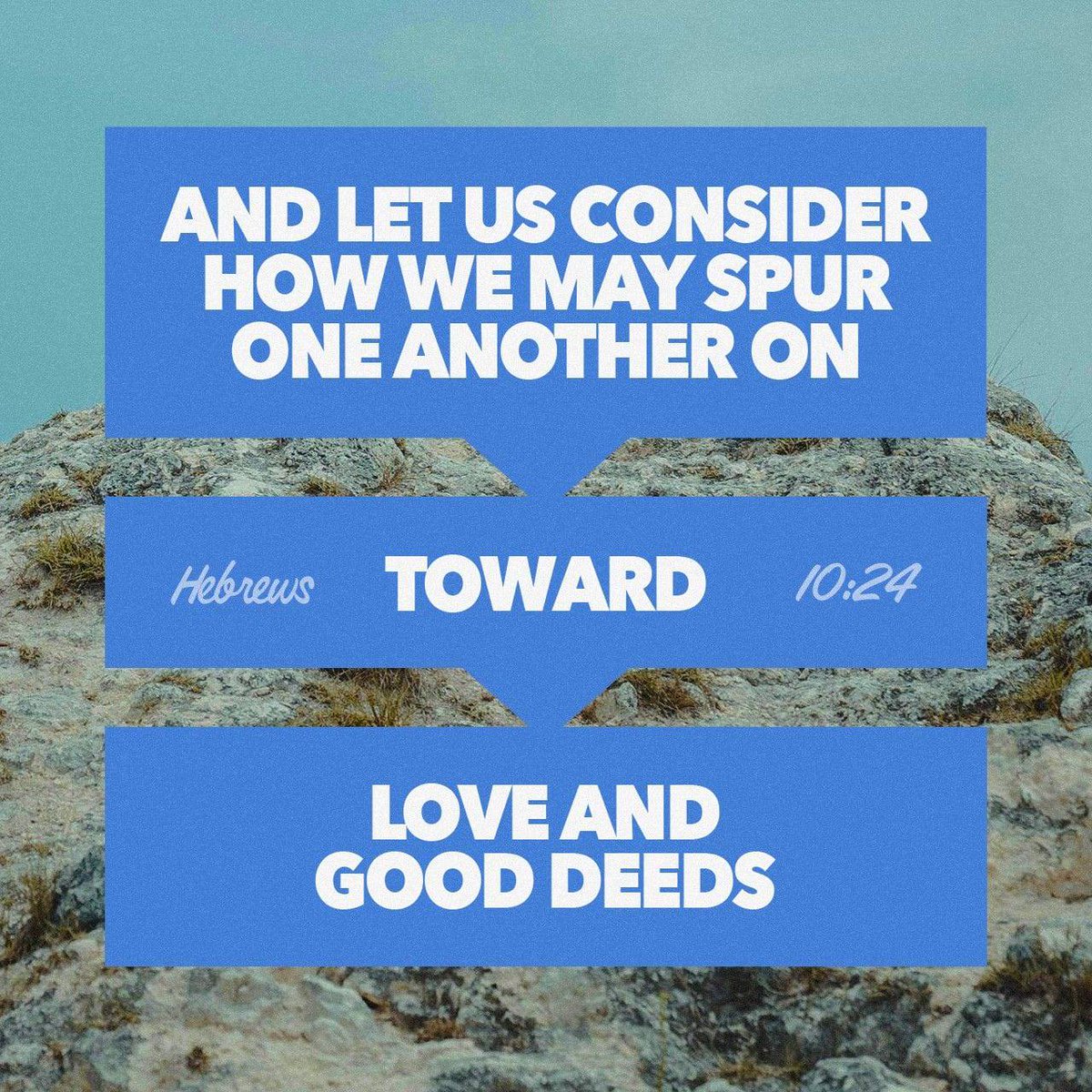 Daily Verse - Hebrews 10:24