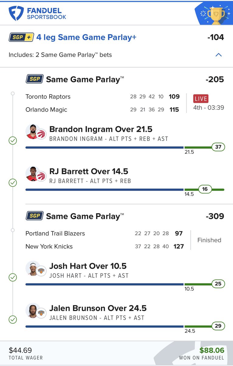 Calling Our Shot tweet media