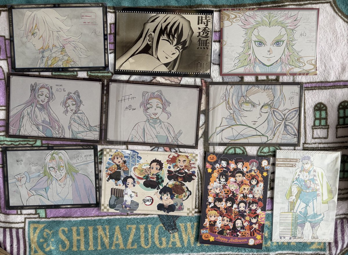 交換】鬼滅の刃 ufotable dining ダイニング おすそ分け おすそわけ