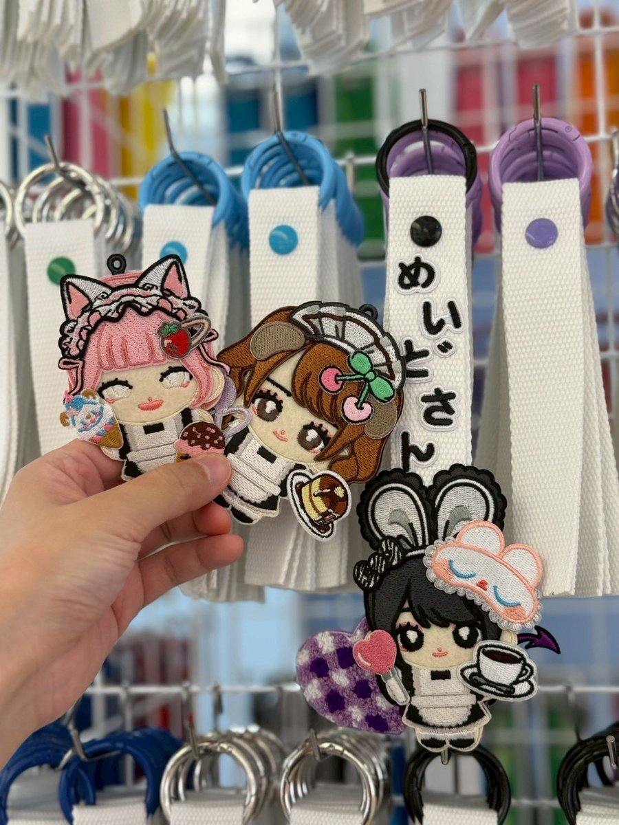 ✦‧₊˚ マイドールワッペン ˚₊‧✦ どこで作れるの